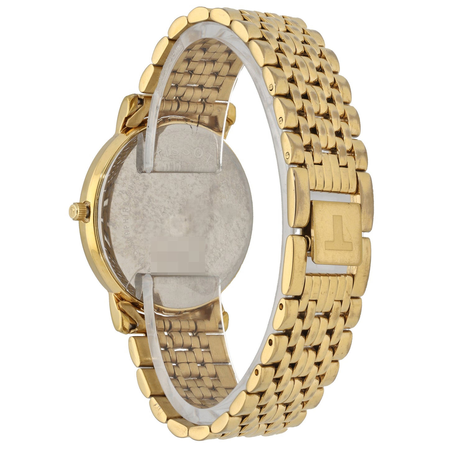 Tissot Vintage T870/970 34mm Gold Plated Watch