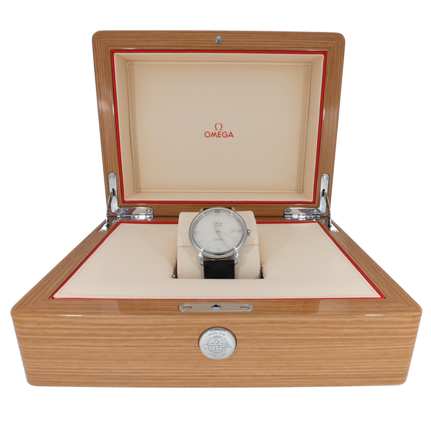Omega De Ville Prestige 424.13.40.20.02.001 39.5mm Stainless Steel Watch