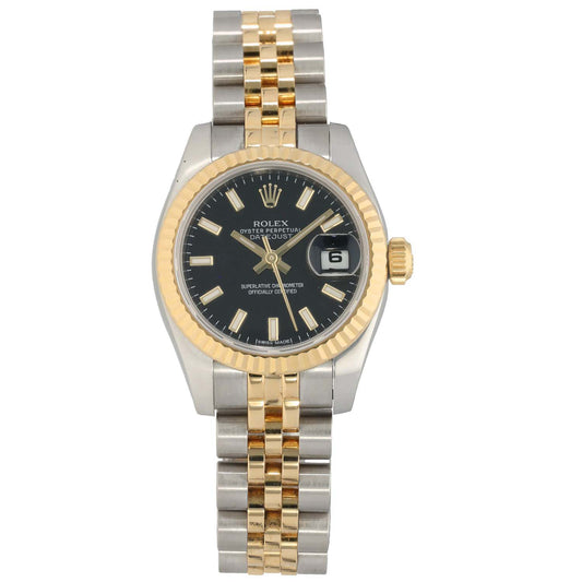 Rolex Lady Datejust 179173 26mm Bi-Colour Watch