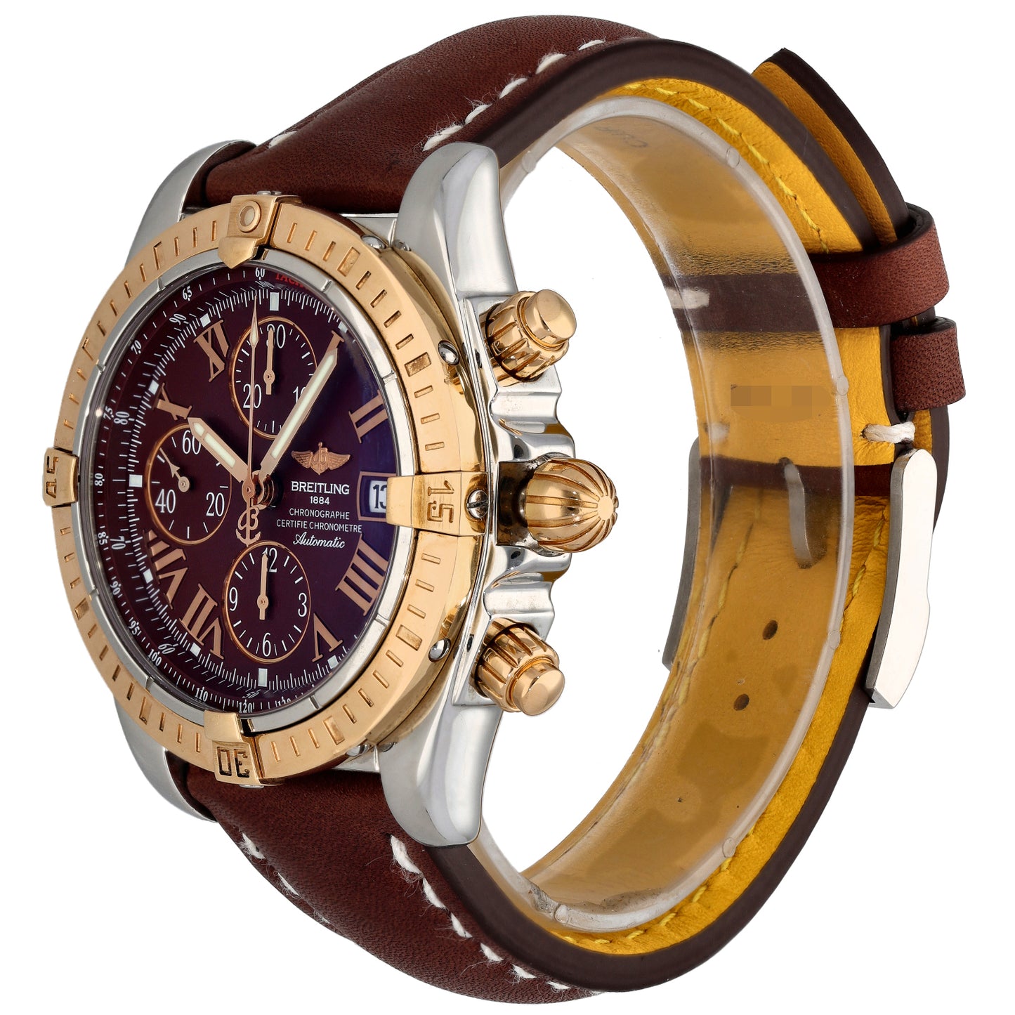 Breitling Chronomat Evolution C13356 44mm Bi-Colour Watch