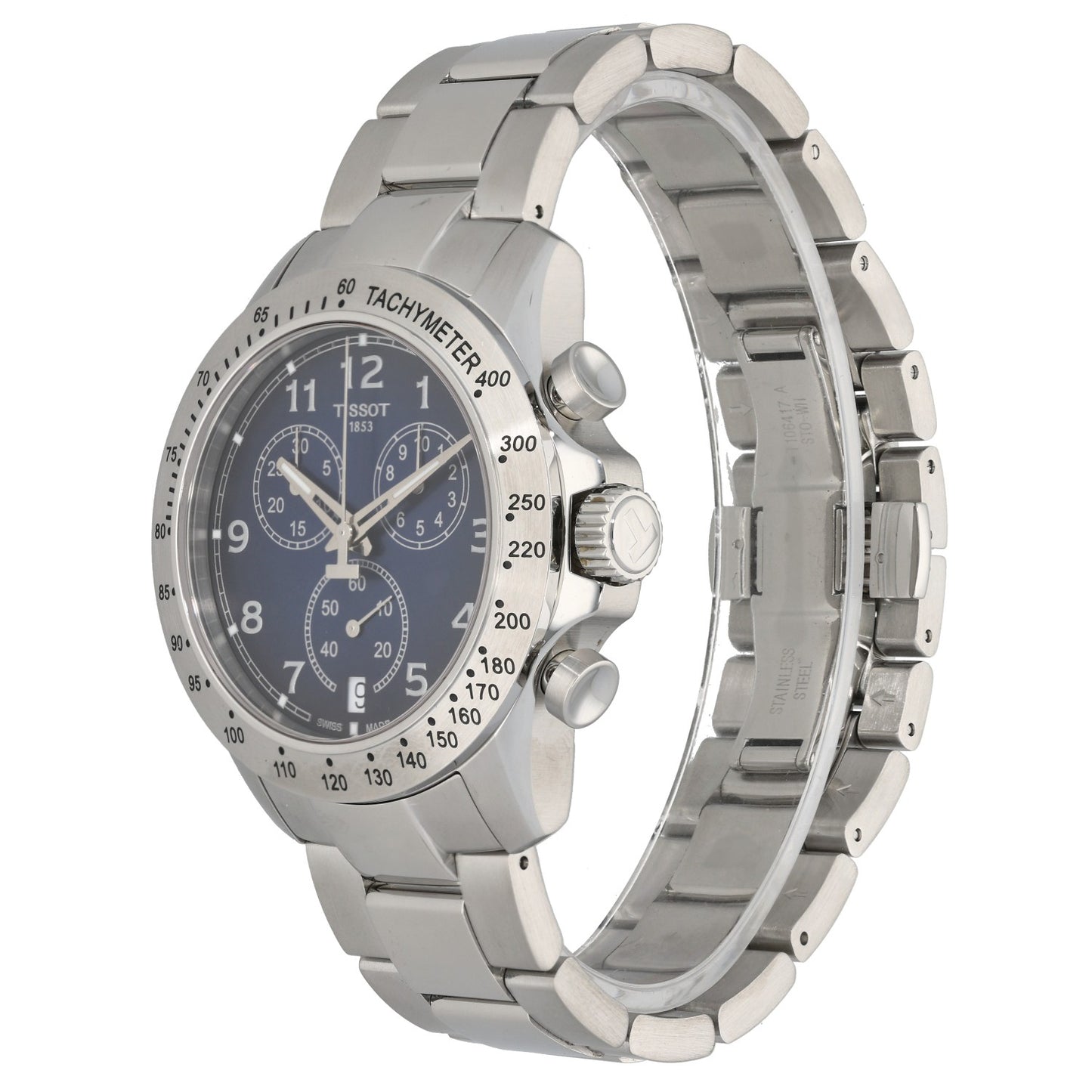 Tissot V8 T106417A 42.5mm Stainless Steel Watch