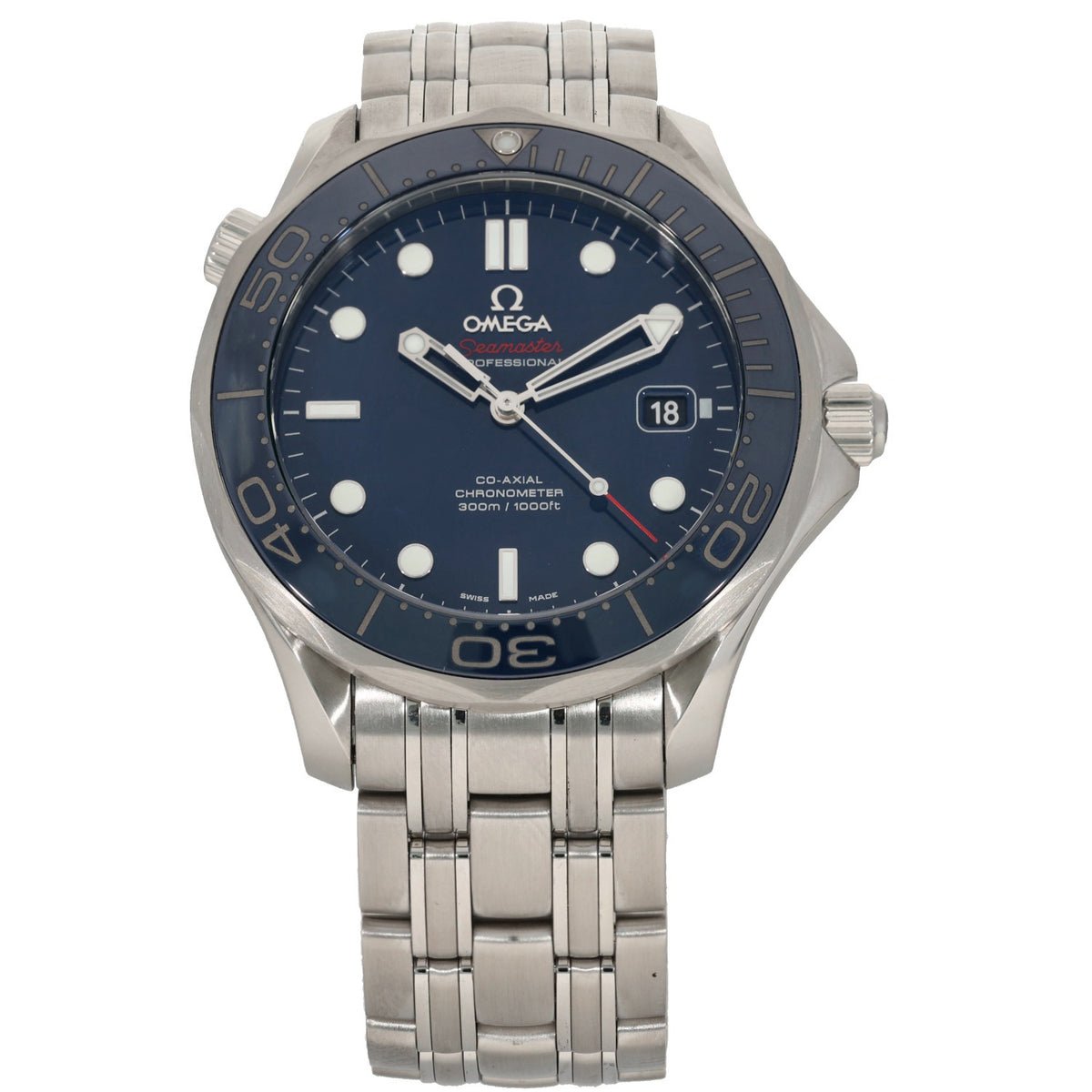 Omega Seamaster 212.30.41.20.03.001 41mm Stainless Steel Watch