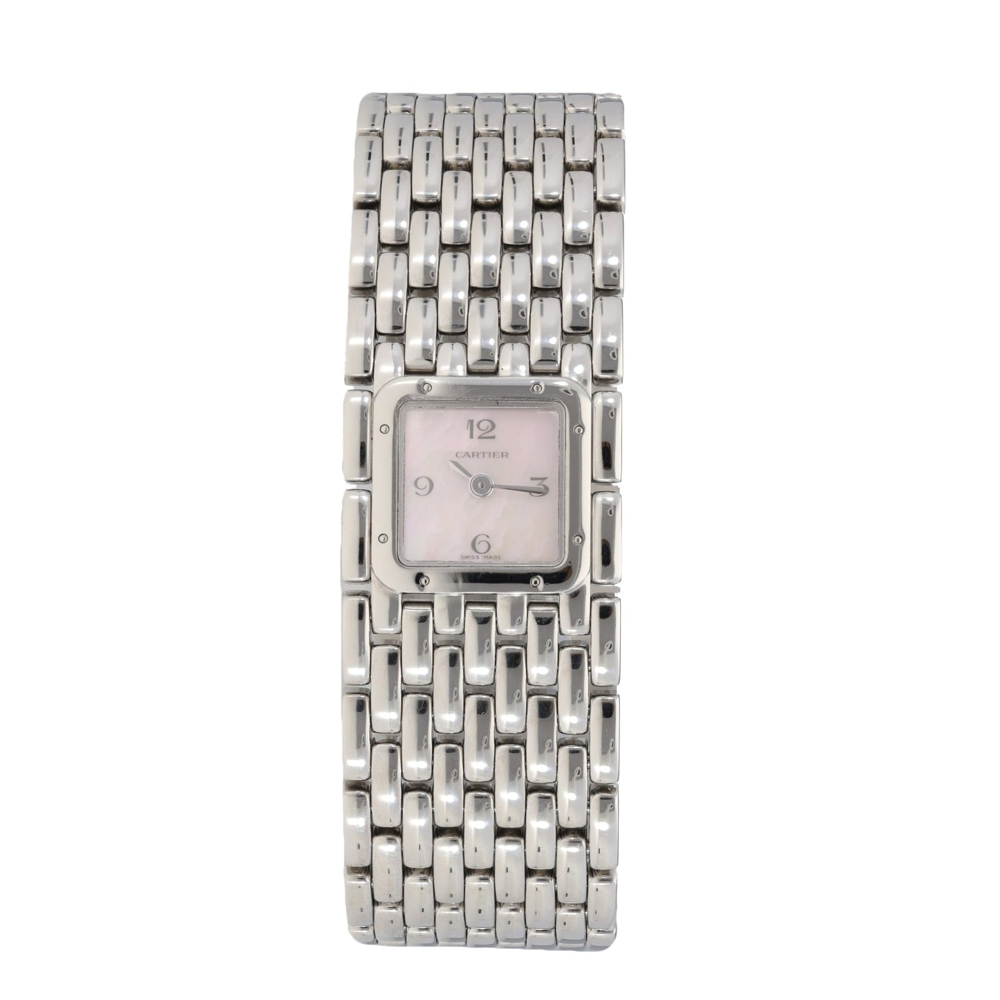 Cartier Panthere Ruban W61003T9 21mm Stainless Steel Watch