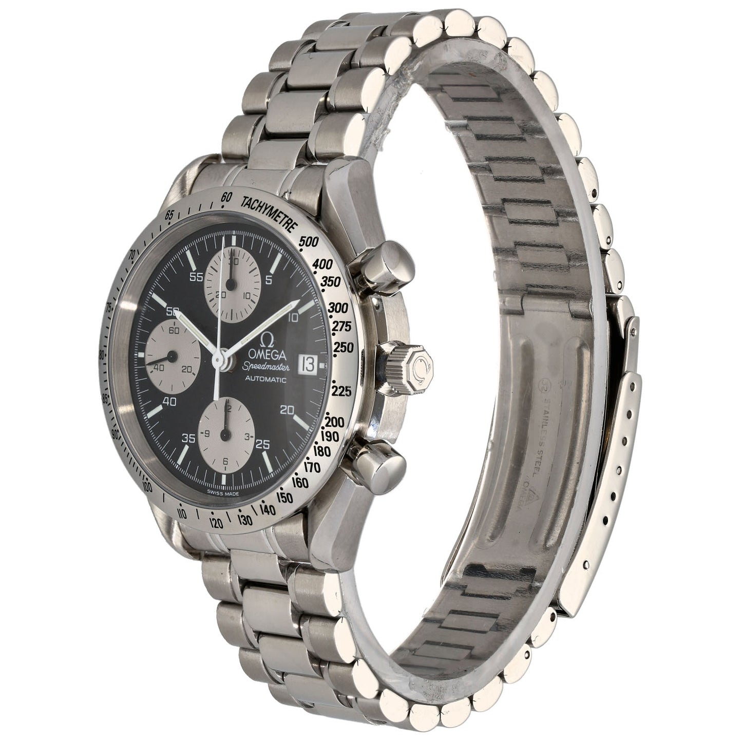 Omega Speedmaster 39mm Stainless Steel Watch