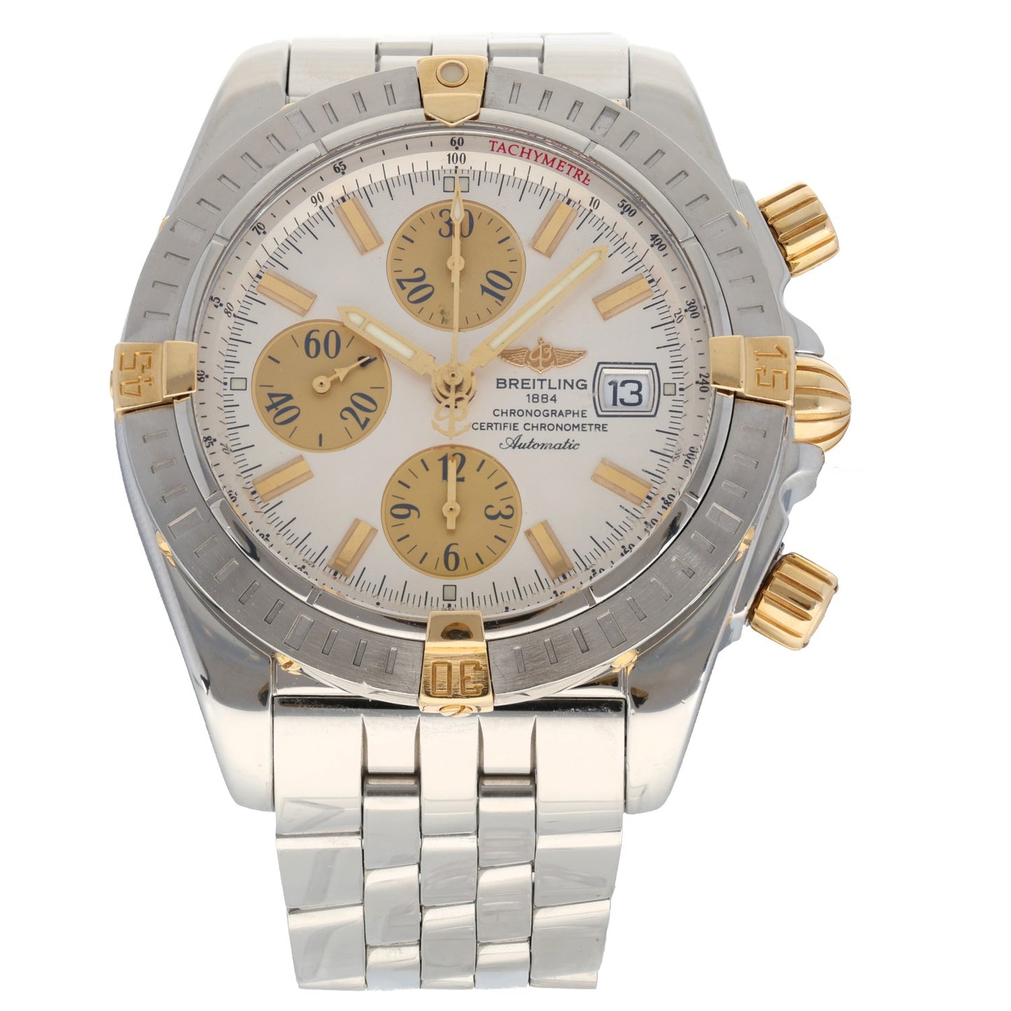 Breitling Chronomat B13356 44mm Stainless Steel Watch