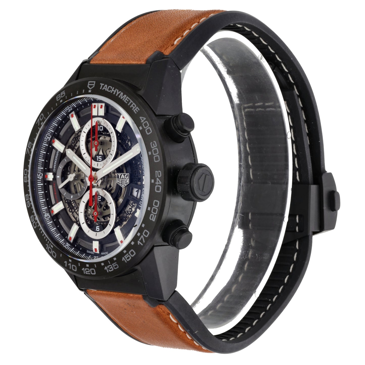 Tag Heuer Carrera CAR2090 43mm Ceramic Watch