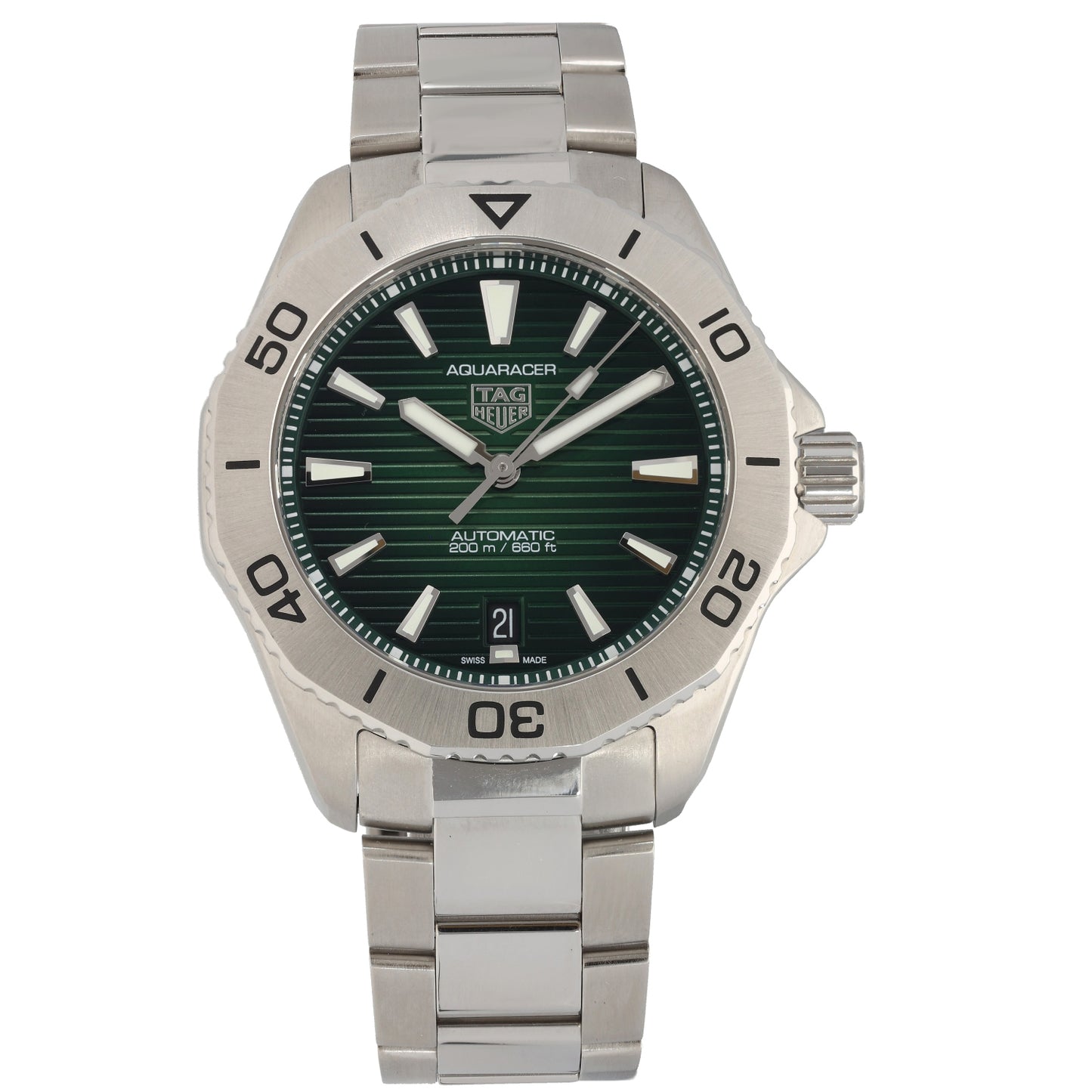 Tag Heuer Aquaracer WBP2115 40mm Stainless Steel Watch