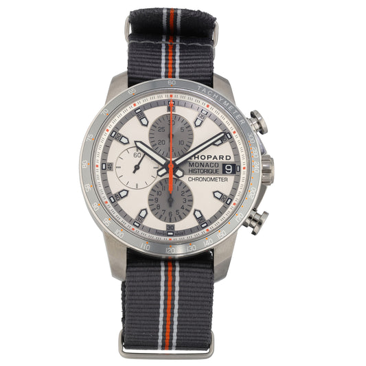Chopard Grand Prix 8570 45mm Stainless Steel Watch
