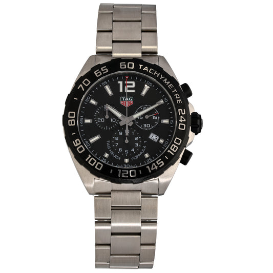 Tag Heuer Formula 1 CAZ1010 43mm Stainless Steel Watch