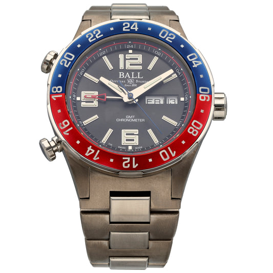 Ball Roadmaster DG30330B 40mm Titanium Watch
