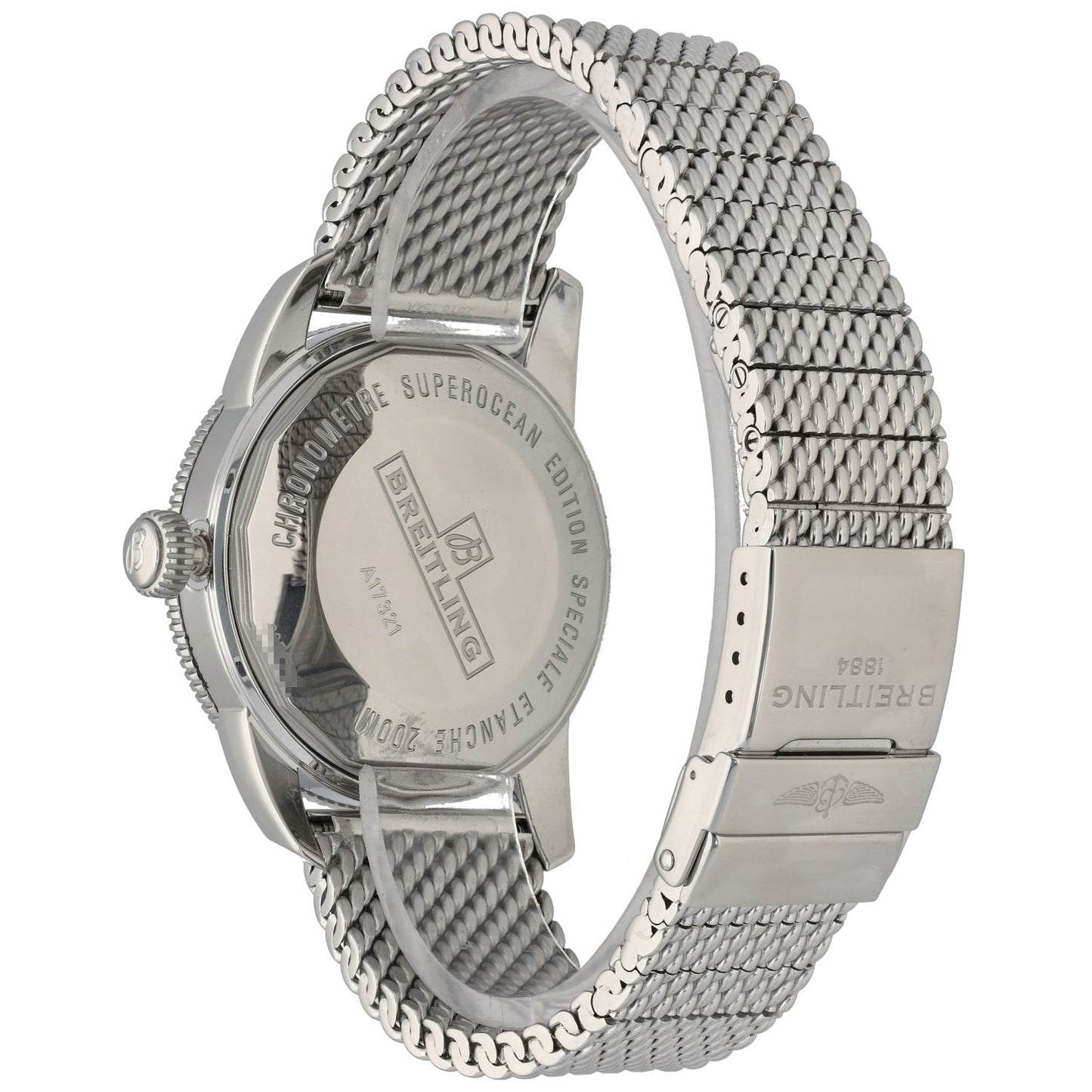 Breitling Superocean Heritage A17321 42mm Stainless Steel Watch