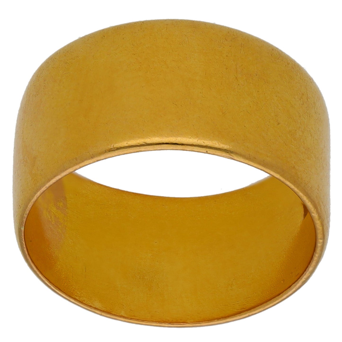 22ct Gold Plain Wedding Ring Size K