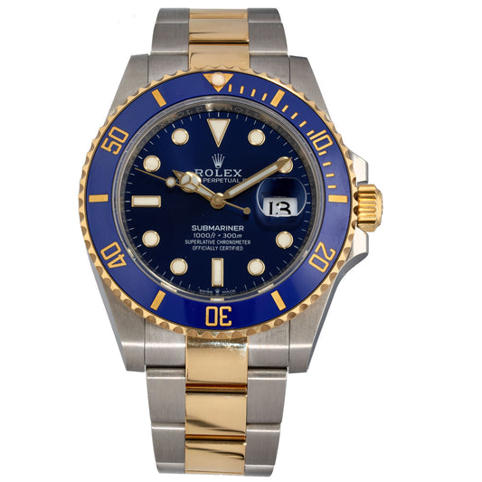 Rolex Submariner 126613 LB 41mm Bi-Colour Watch