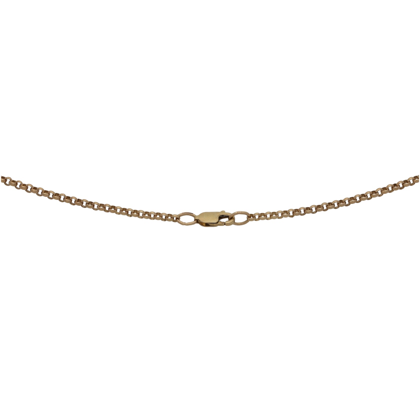 9ct Gold Belcher Chain 32"