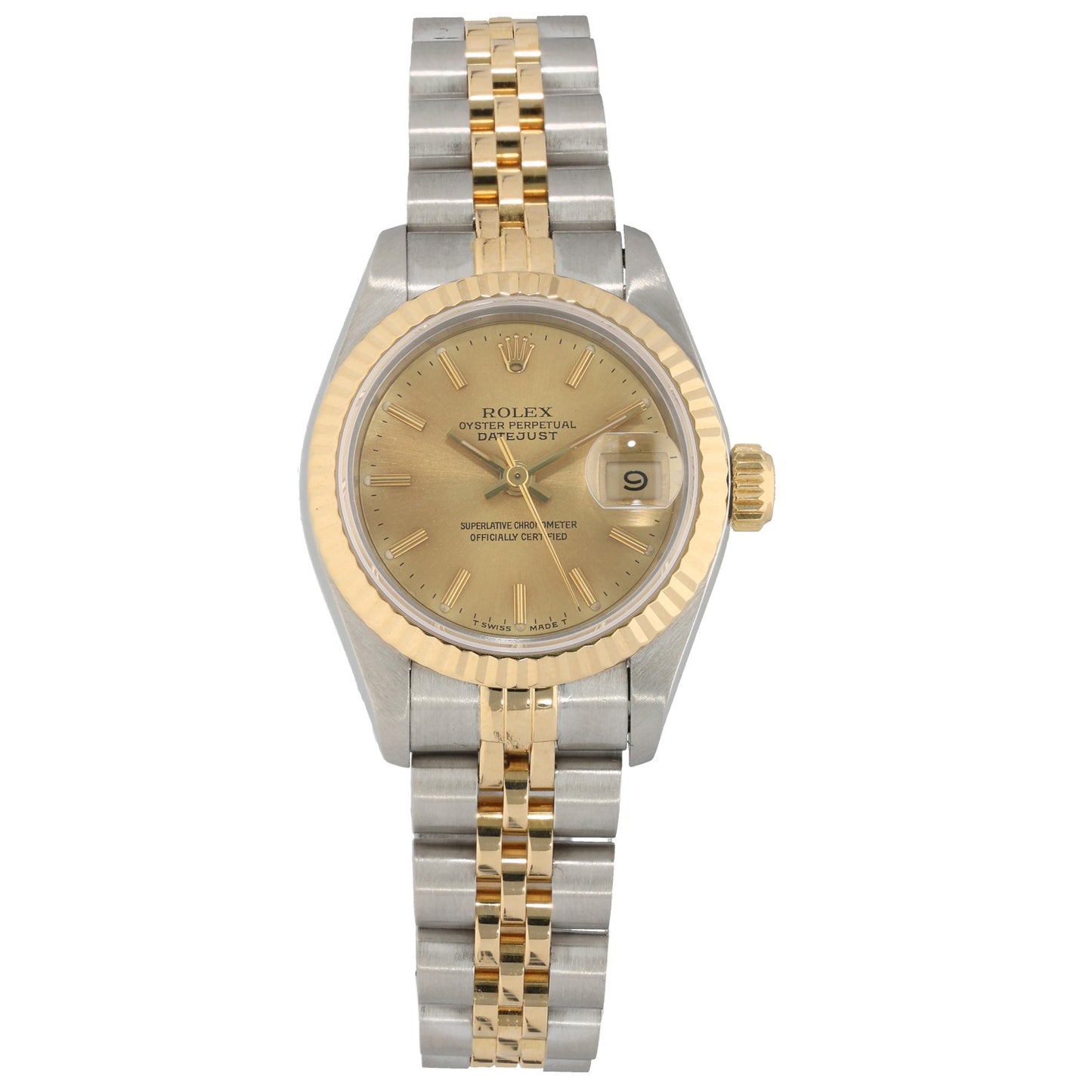 Rolex Lady Datejust 69173 26mm Bi-Colour Watch