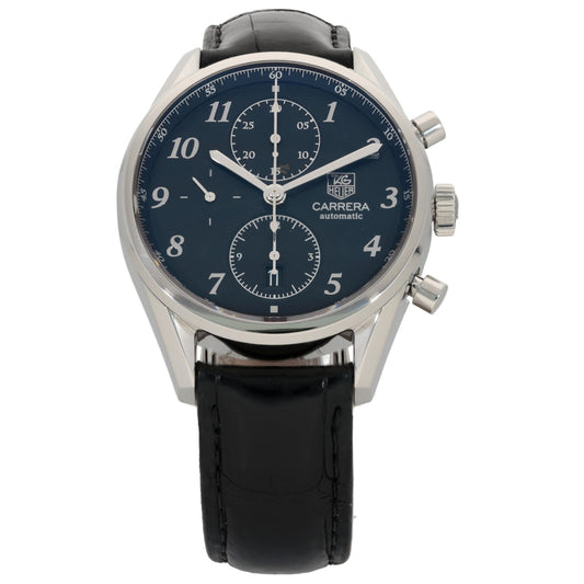Tag Heuer Carrera CAS2110 41mm Stainless Steel Watch