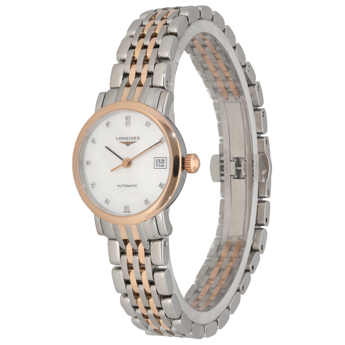 Longines Elegant L4.309.5 26mm Bi-Colour Watch