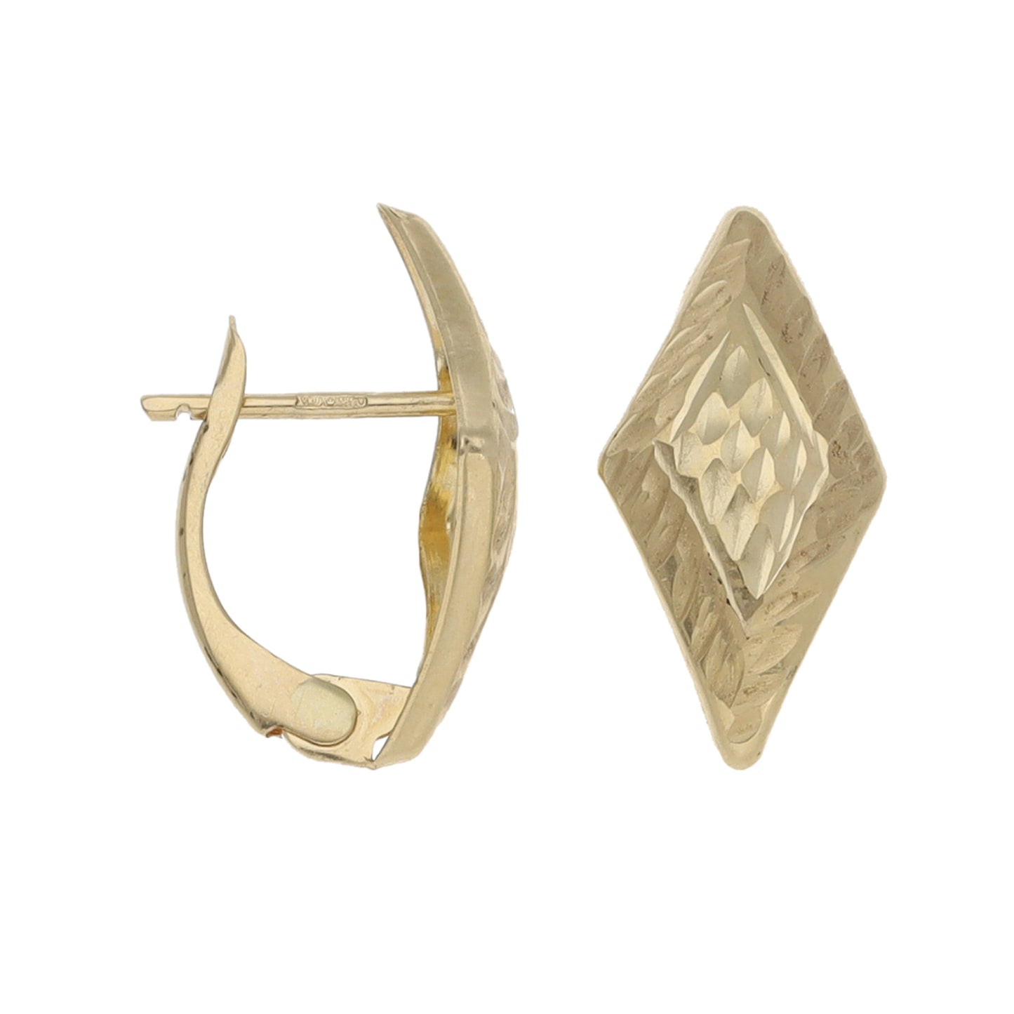 14ct Gold Stud Earrings