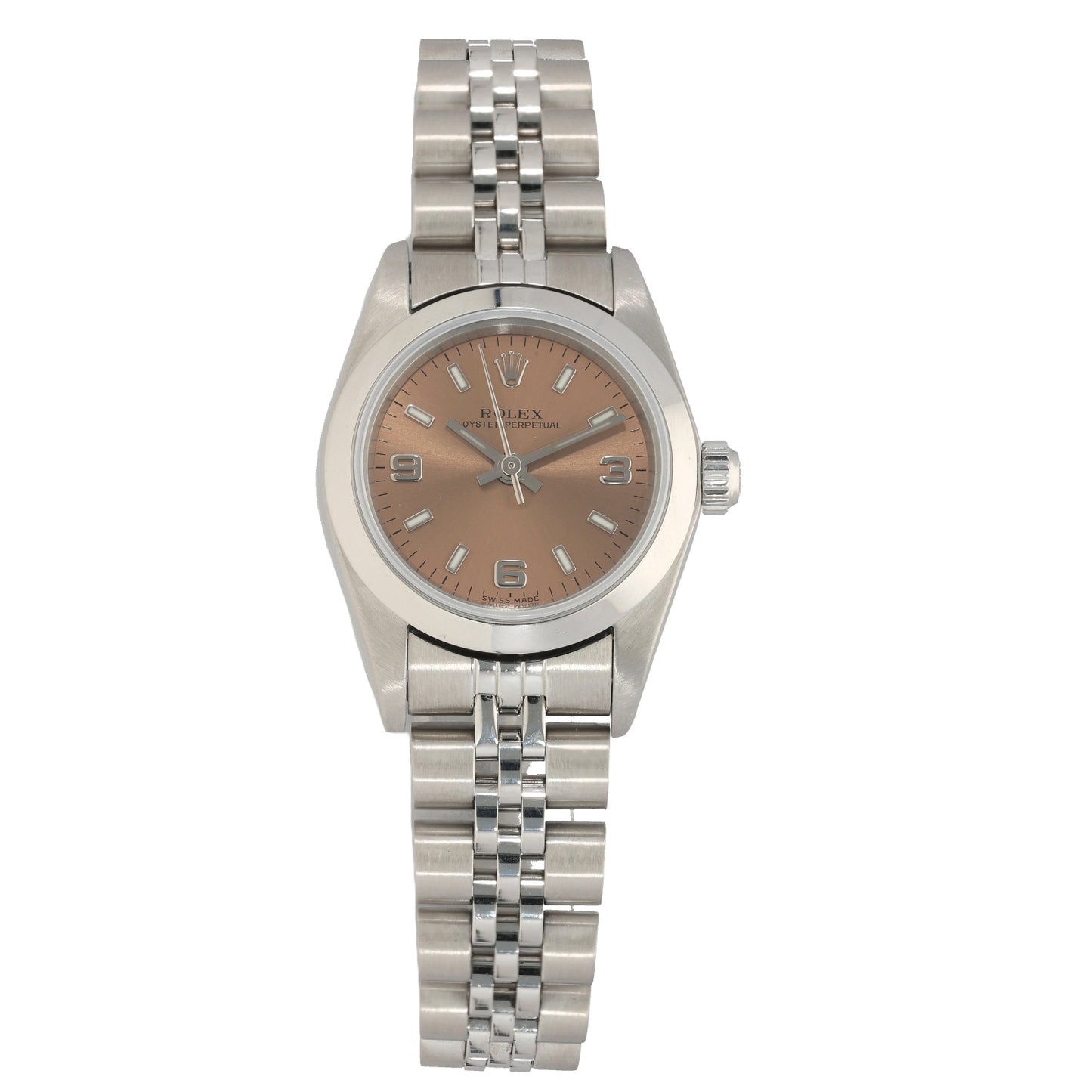 Rolex Oyster Perpetual 76080 24mm Stainless Steel Watch