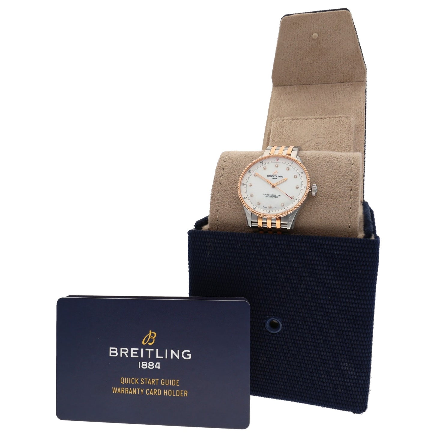 Breitling Navitimer 32 U77320 32mm Bi-Colour Watch (Ex-Display)