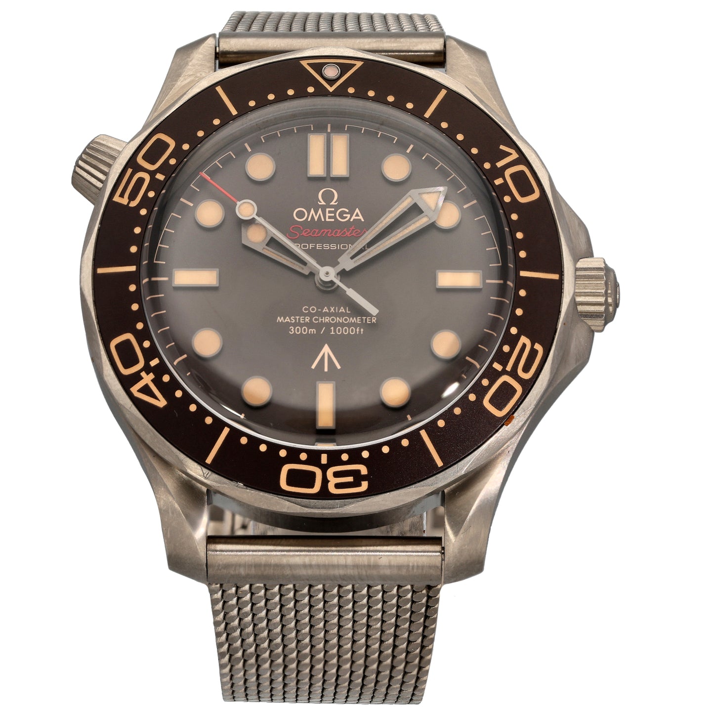 Omega Seamaster 42mm Titanium Watch