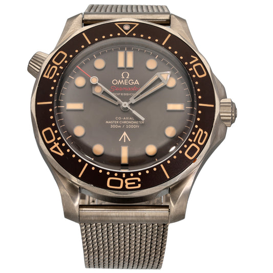 Omega Seamaster 42mm Titanium Watch