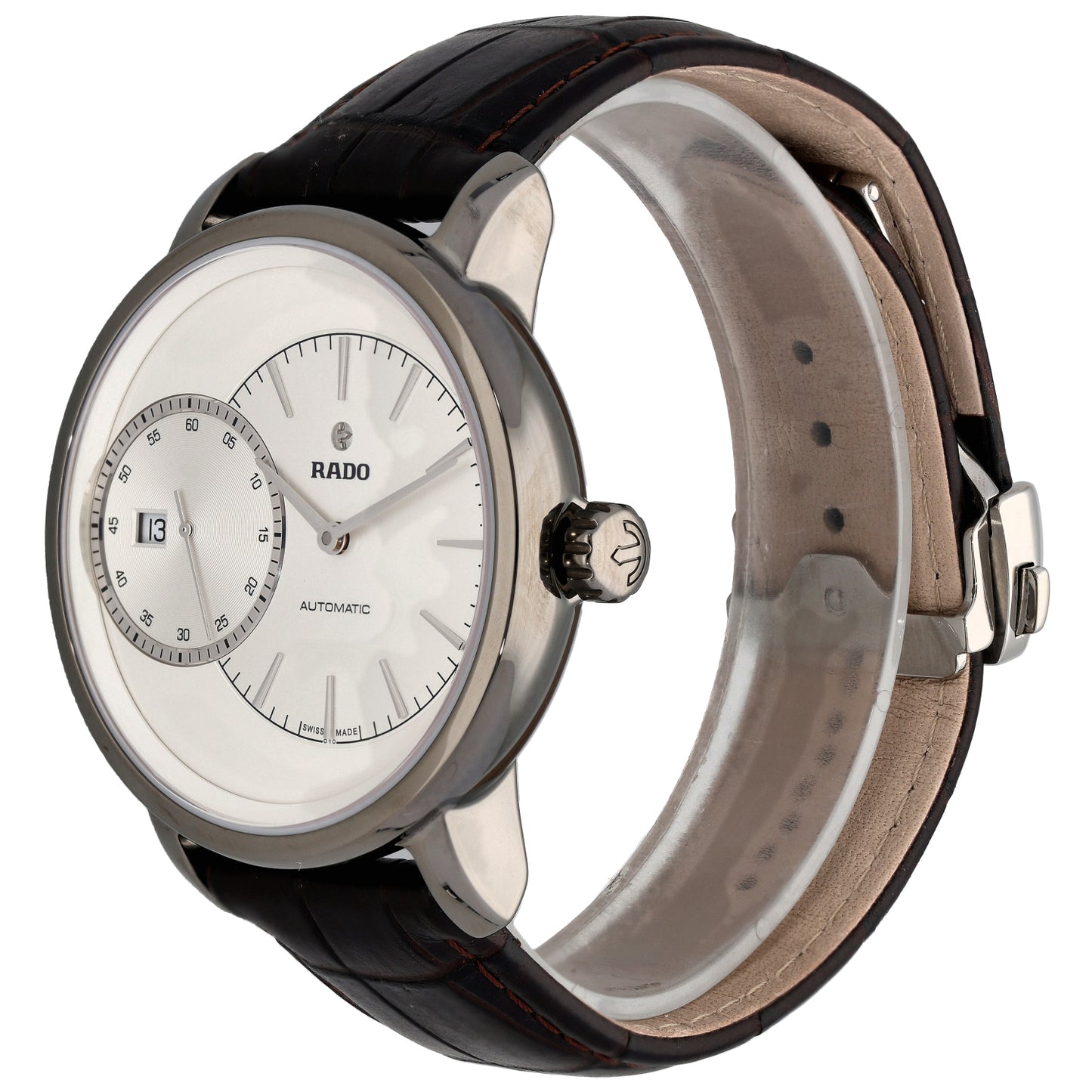 Rado Diamaster 657.0129.3 43mm Ceramic Watch