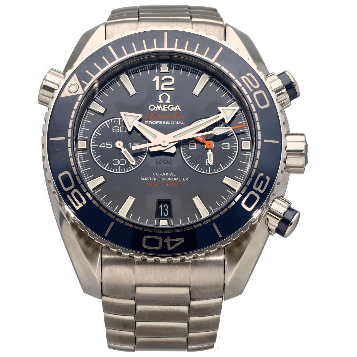 Omega Planet Ocean 215.30.46.51.03.001 45.5mm Stainless Steel Watch