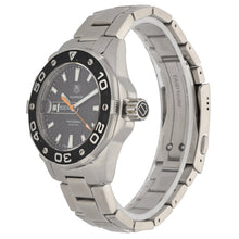 Load image into Gallery viewer, Tag Heuer Aquaracer WAJ1110 43mm Stainless Steel Mens Watch

