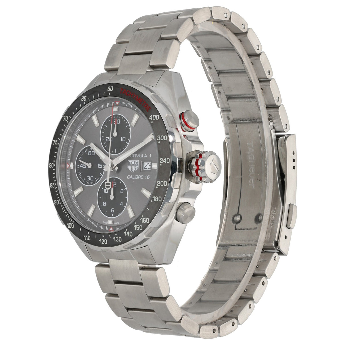 Tag Heuer Formula 1 CAZ2012-1 44mm Stainless Steel Watch