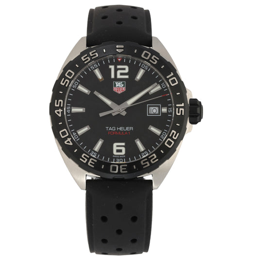 Tag Heuer Fomrula 1 WAZ1110 41mm Stainless Steel Watch