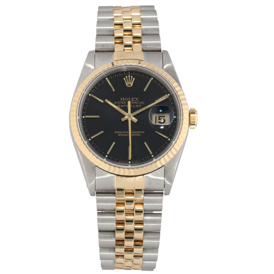 Rolex Datejust 16233 36mm Bi-Colour Watch