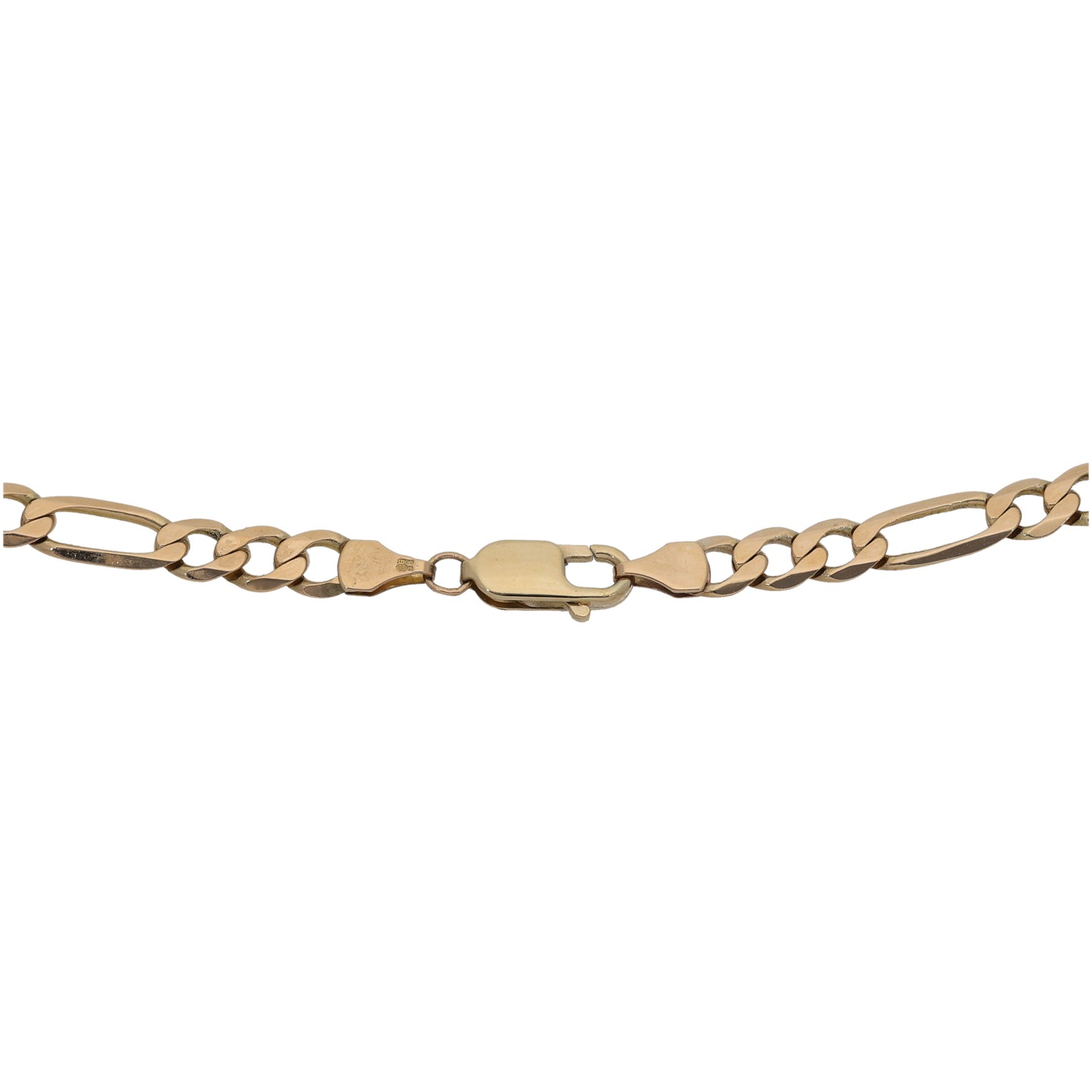 9ct Gold Figaro Chain 20"