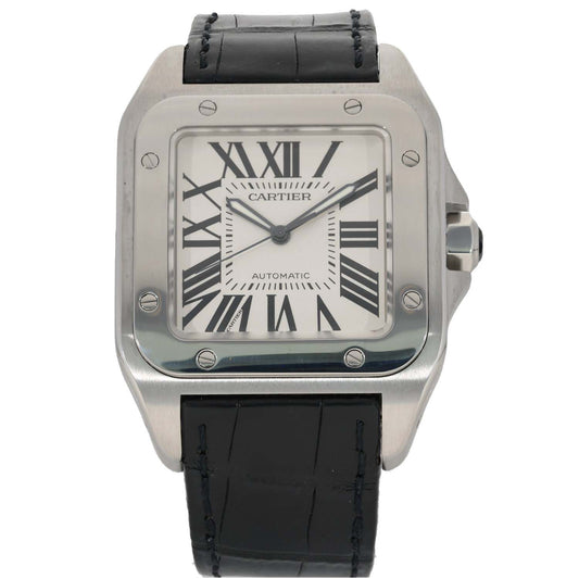 Cartier Santos 100 W20073X8 41.3mm Stainless Steel Watch