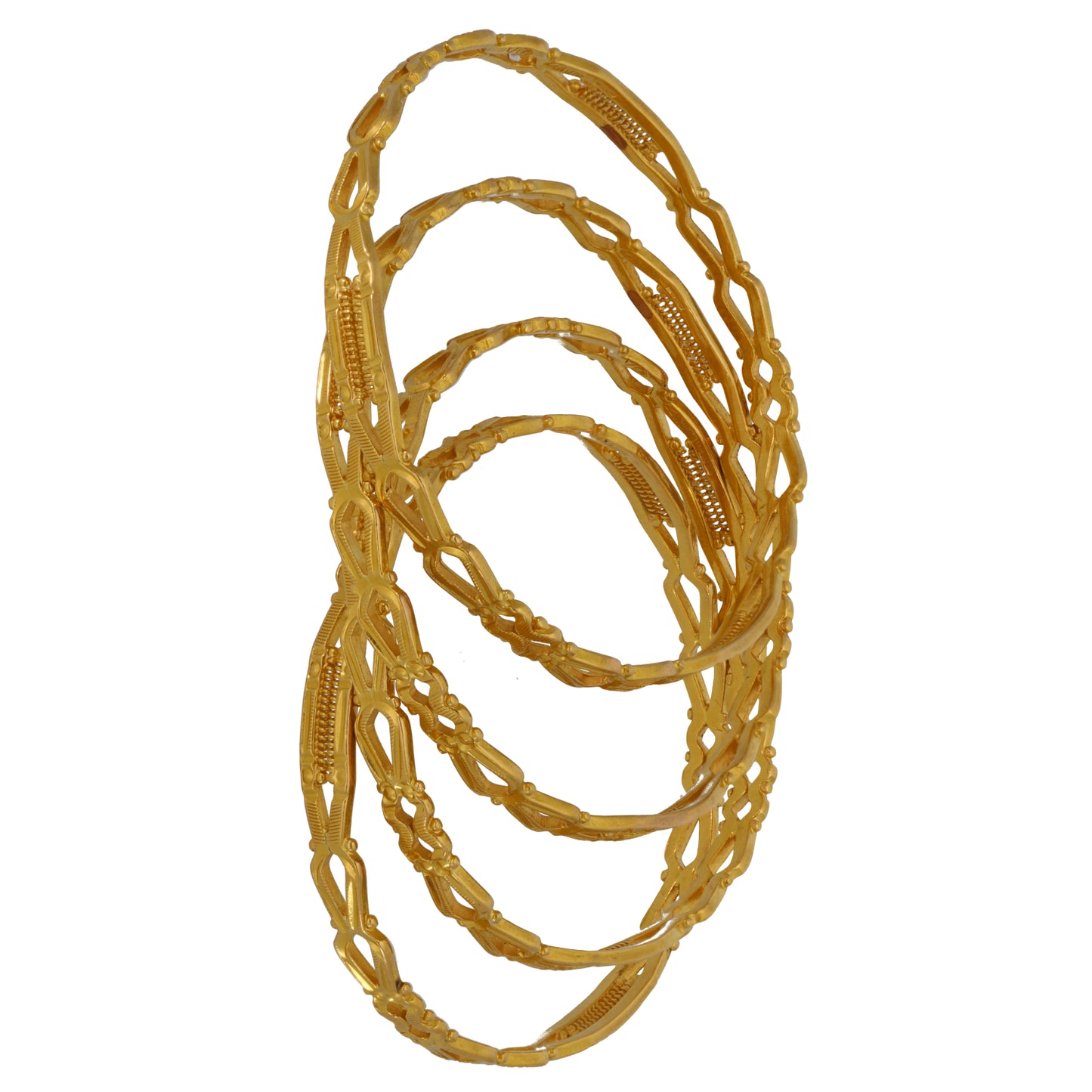 18ct Gold Set of Bangles