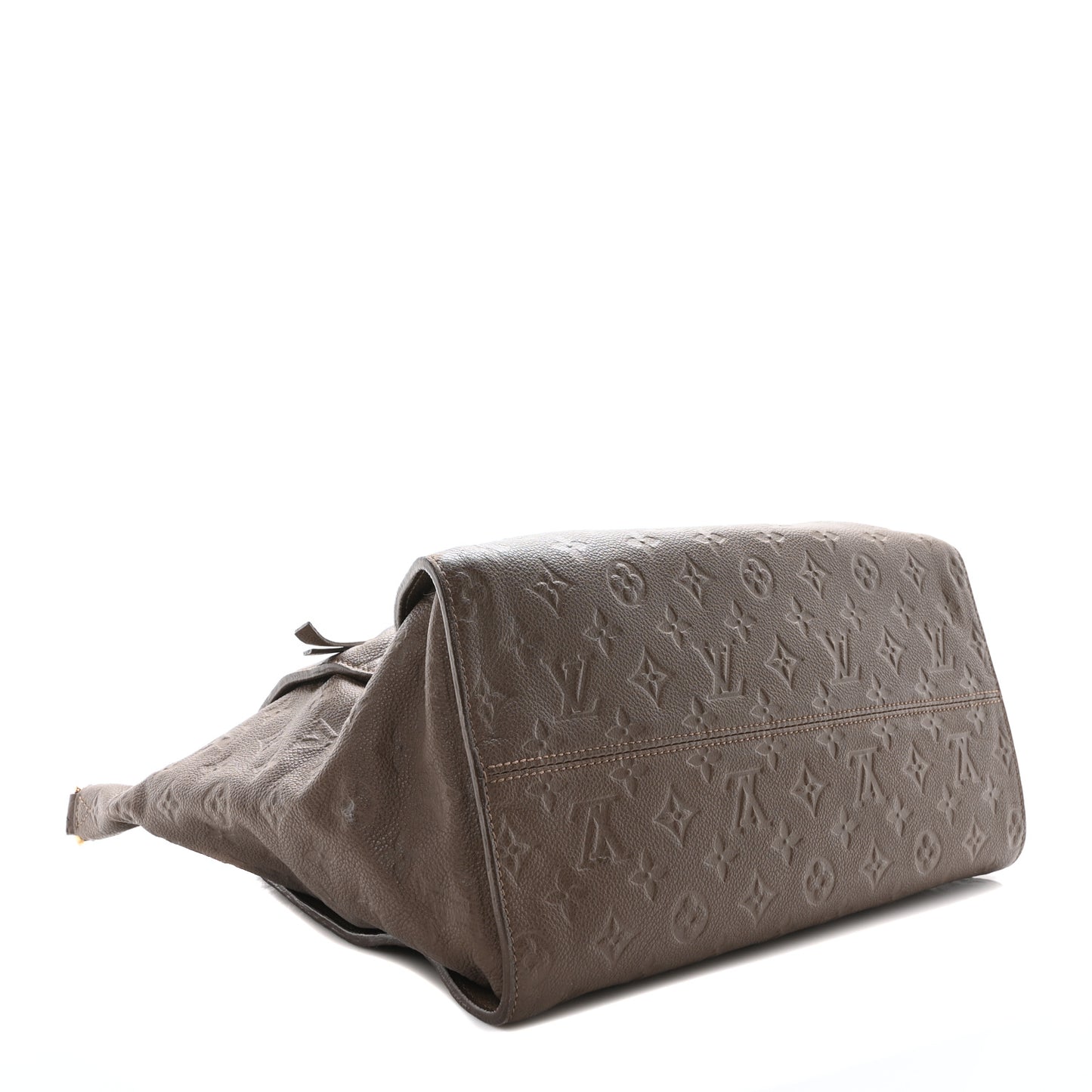 Louis Vuitton Lumineuse PM Monogram Empreinte Leather Bag - Brown