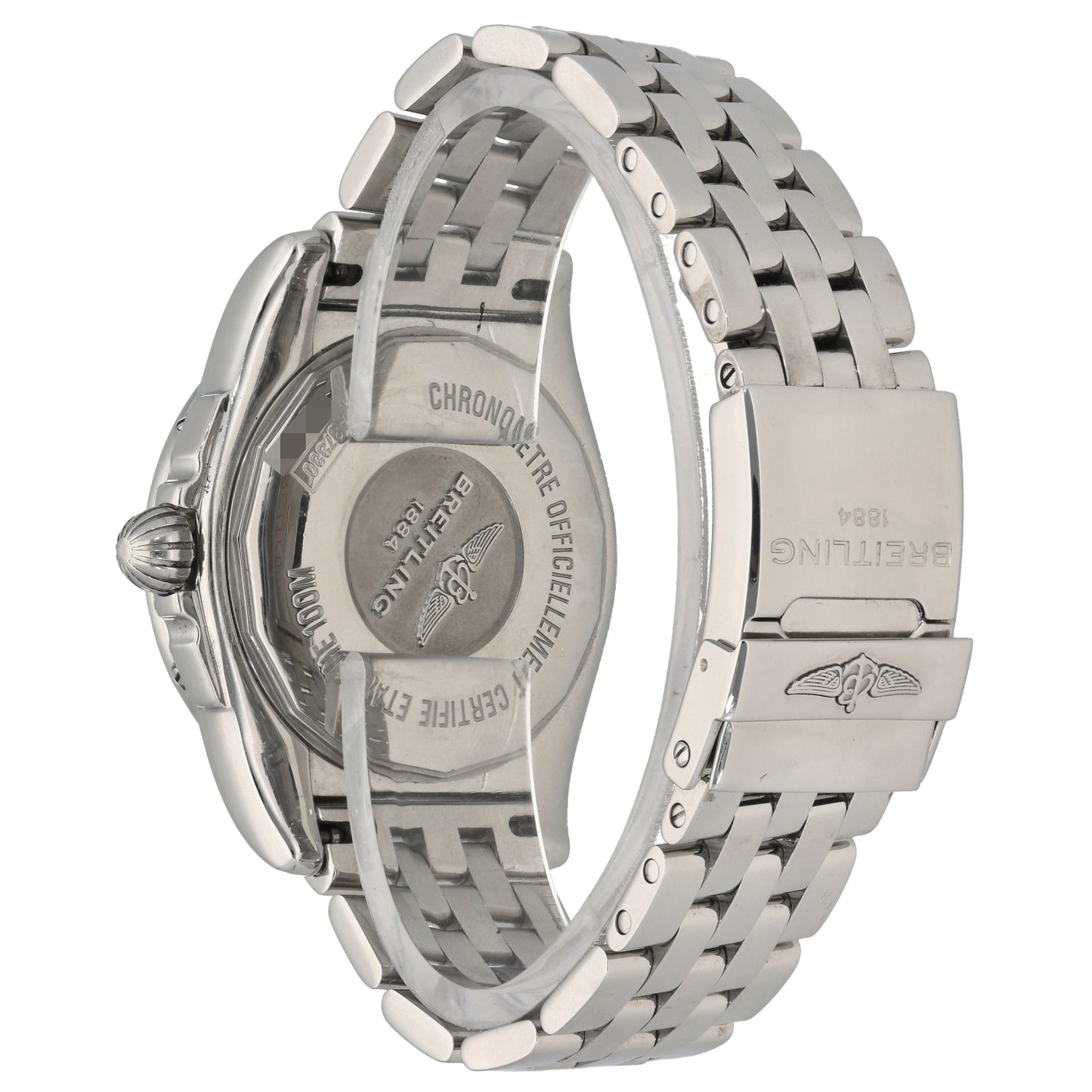 Breitling Galactic A37330 36mm Stainless Steel Watch