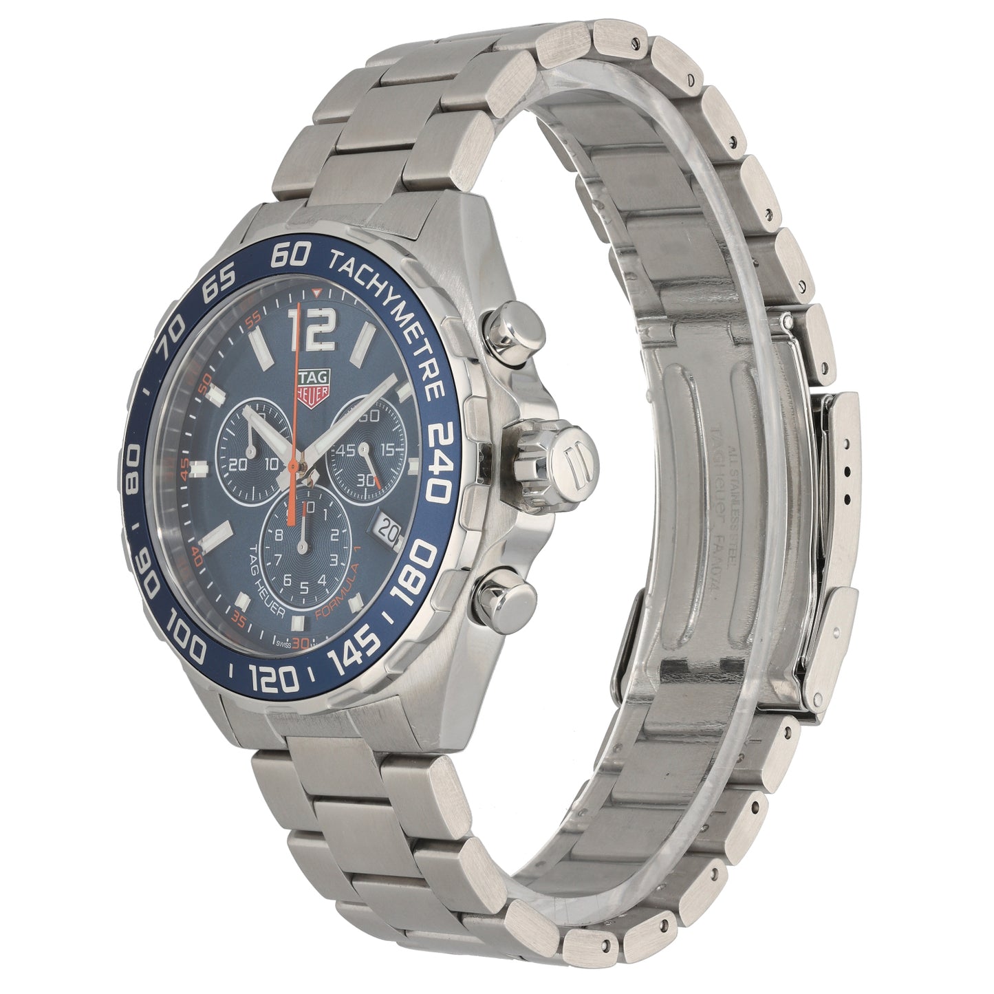 Tag Heuer Formula 1 CAZ1014 42mm Stainless Steel Watch