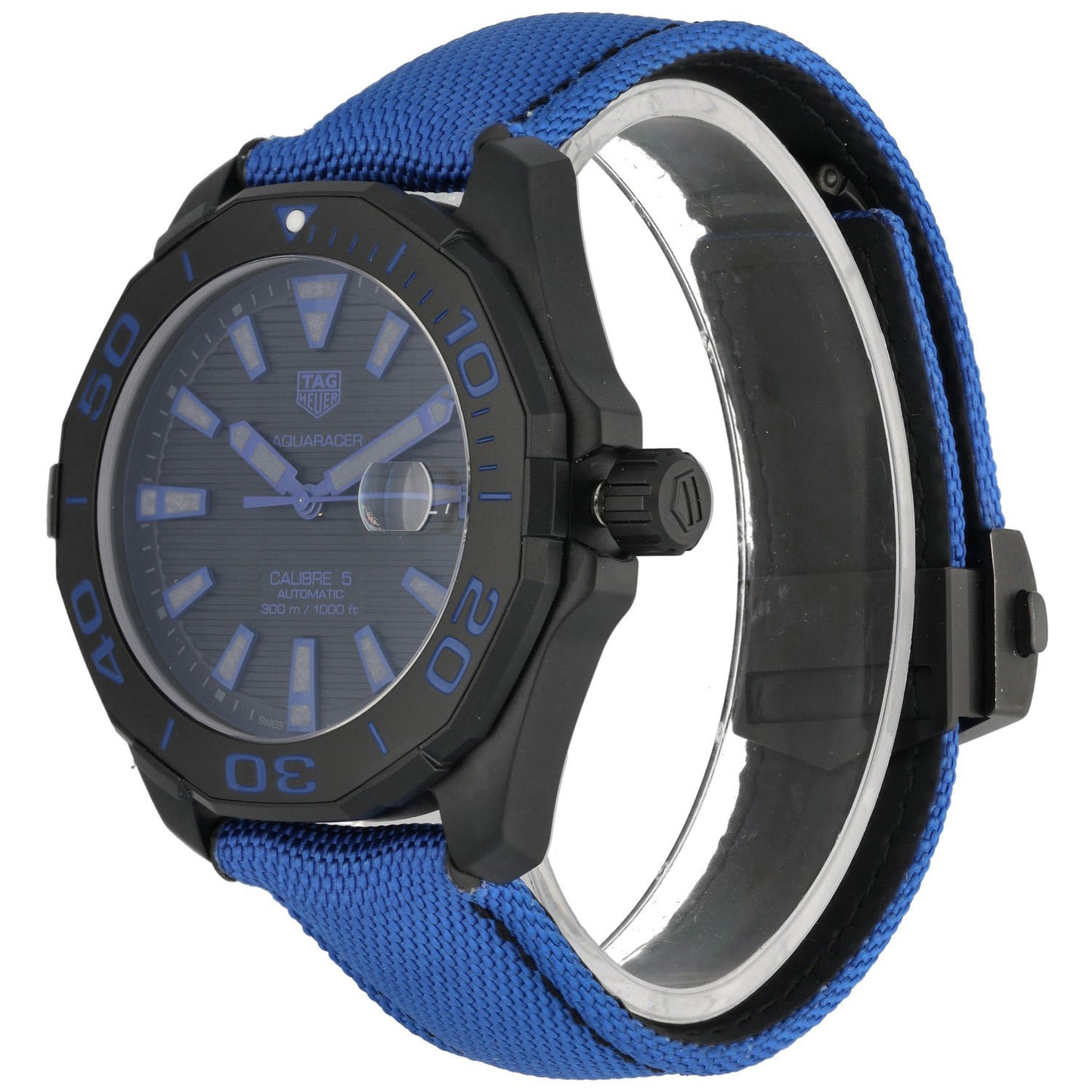 Tag Heuer Aquaracer WAY208B 43mm Titanium Watch