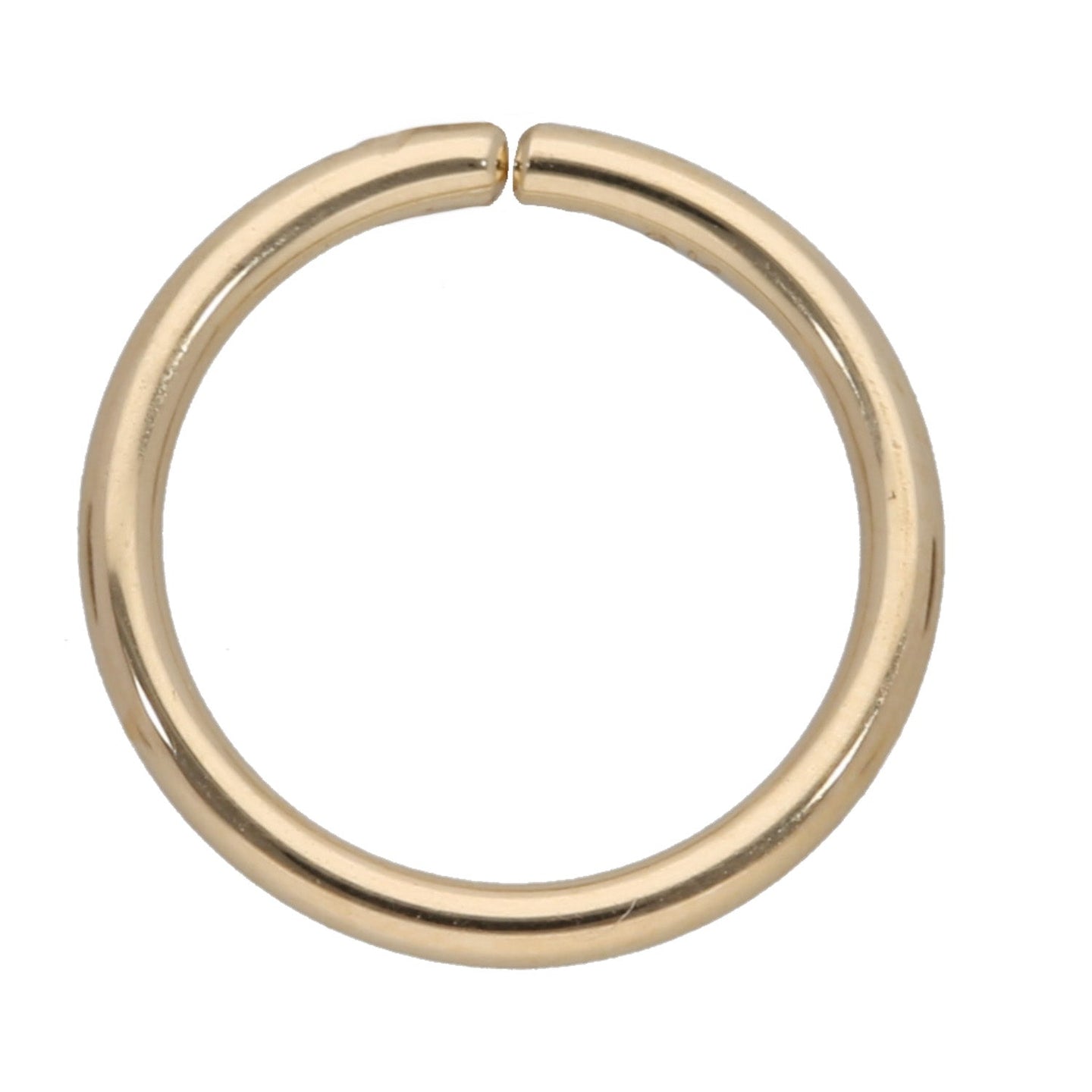 9ct Gold Seamless Nose Ring