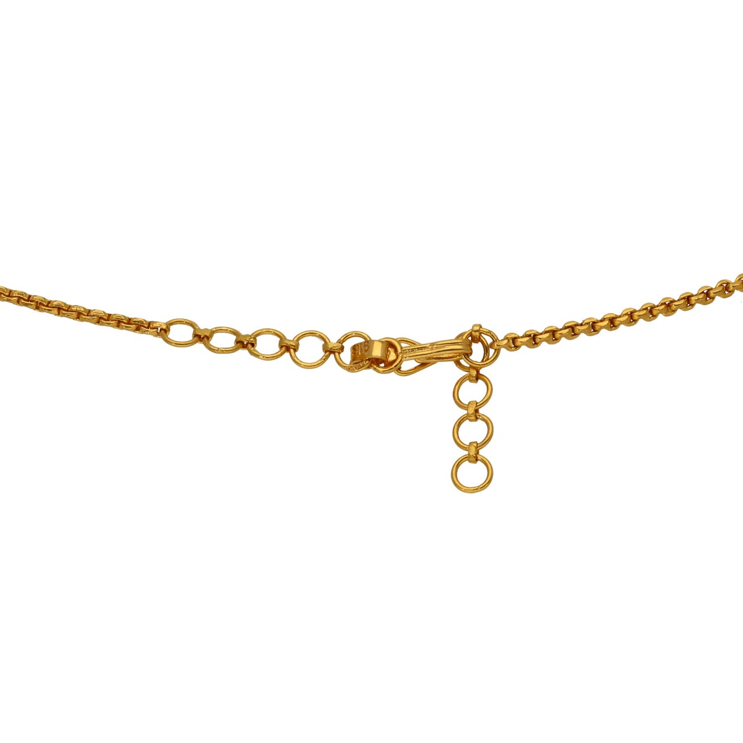 22ct Gold Earrings & Necklace Set