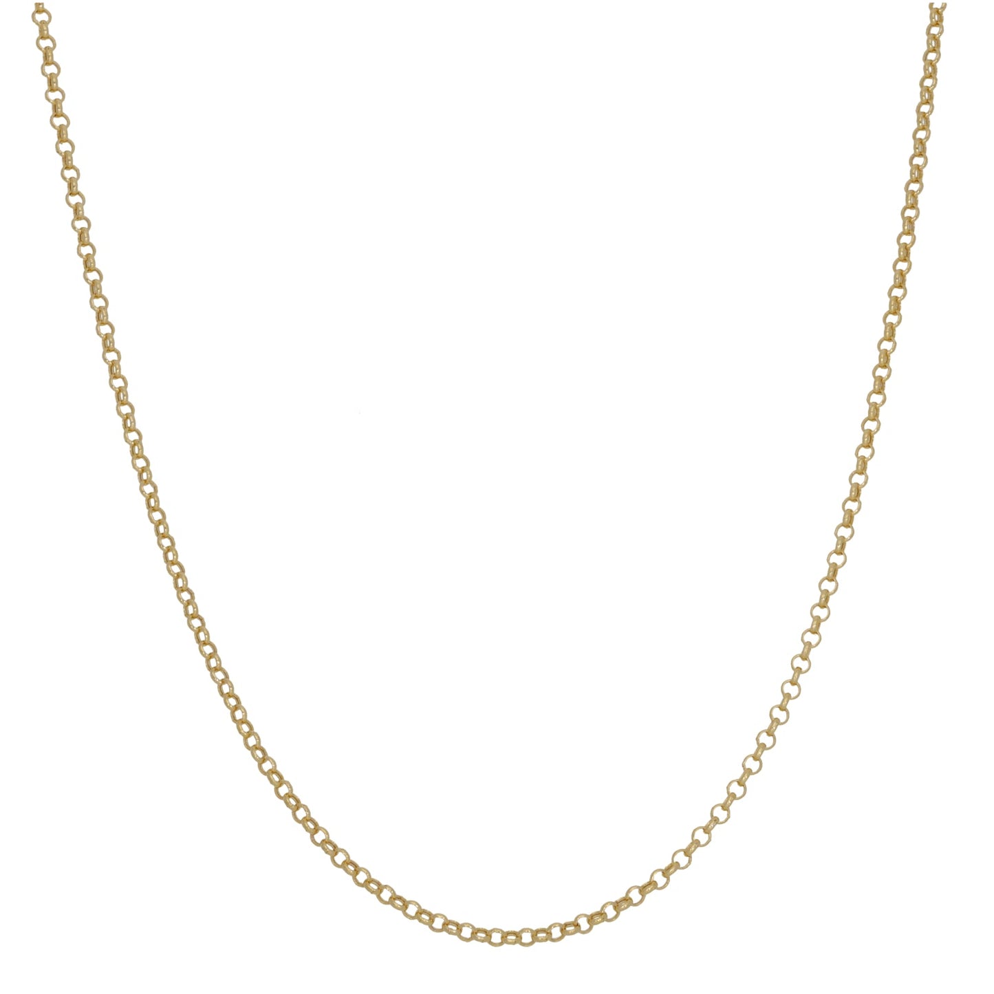 New 14ct Gold Micro Belcher Chain/Necklace