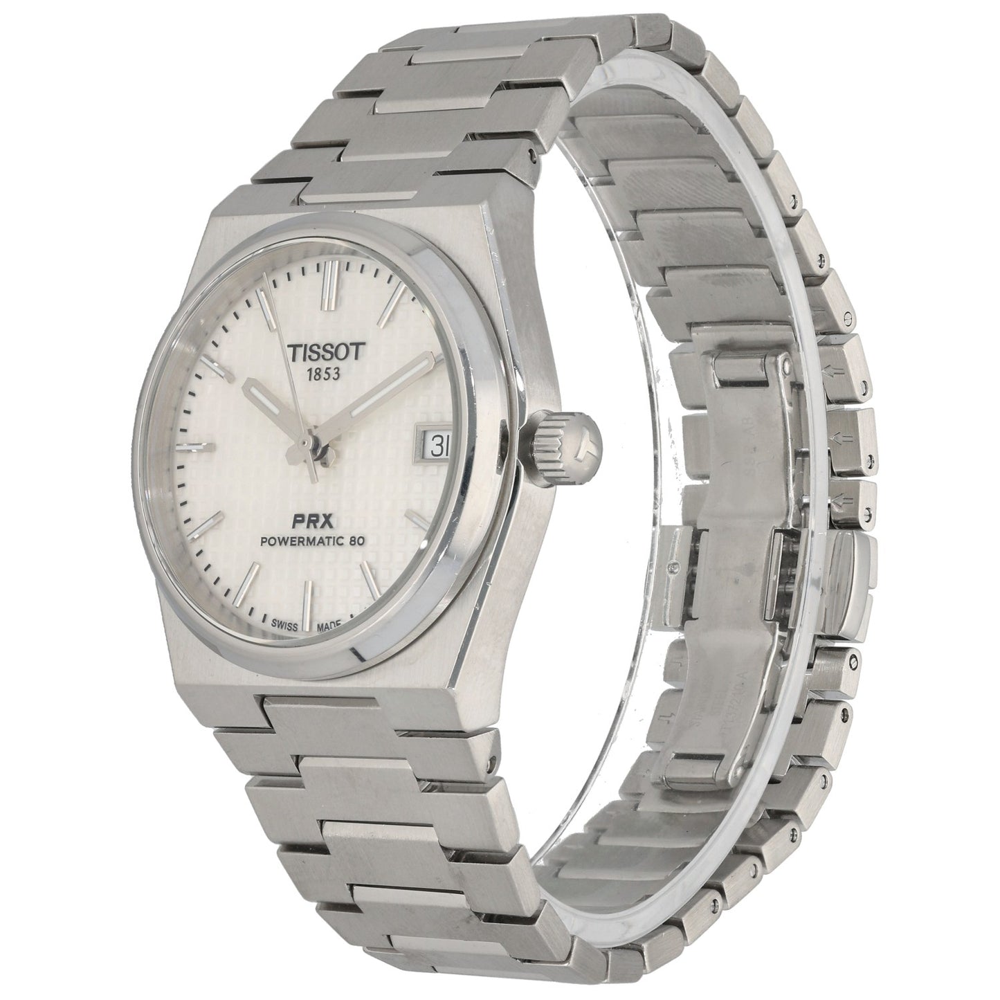Tissot PRX T137207 A  35mm Stainless Steel Watch