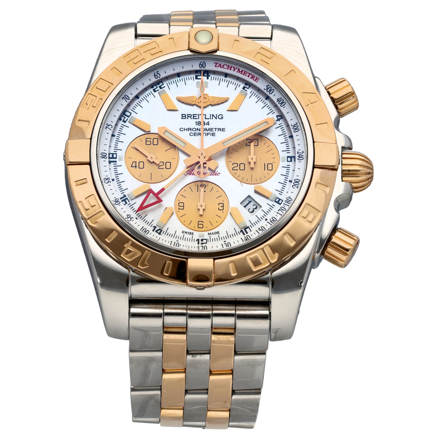 Breitling Chronomat CB0420 44mm Bi-Colour Watch