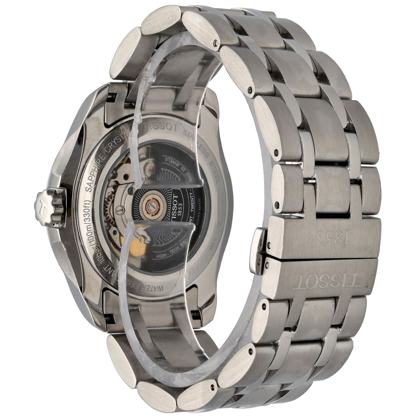 Tissot Couturier Powermatic 80 T035407 A 39mm Stainless Steel Watch