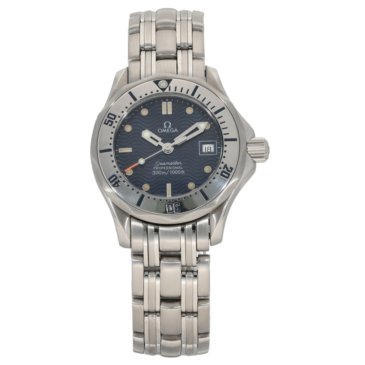 Omega Seamaster 2582.80.00 28mm Stainless Steel Watch