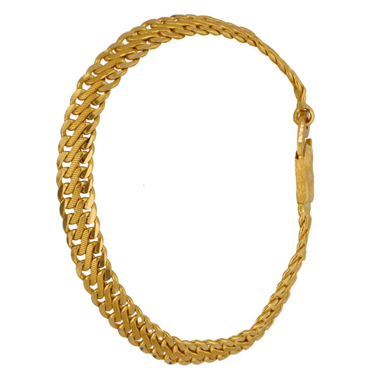 22ct Gold Fancy Bracelet
