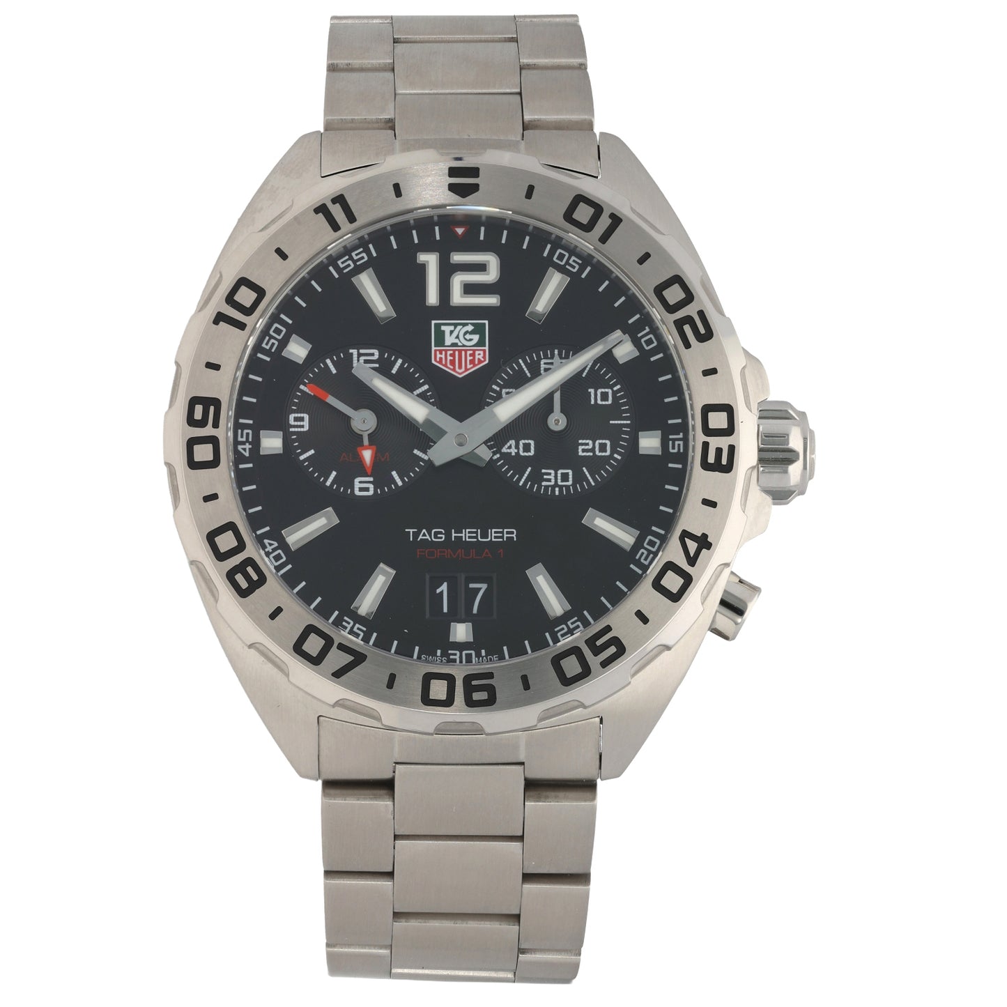 Tag Heuer Formula 1 WAZ111A 41mm Stainless Steel Watch