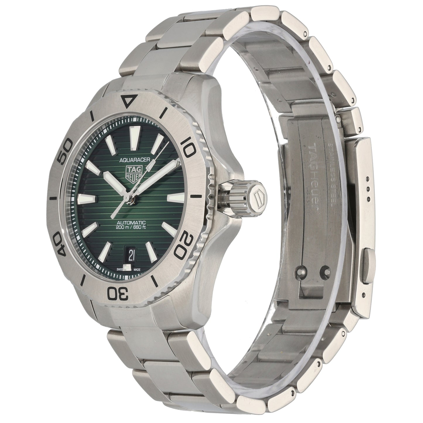 Tag Heuer Aquaracer WBP2115 40mm Stainless Steel Watch