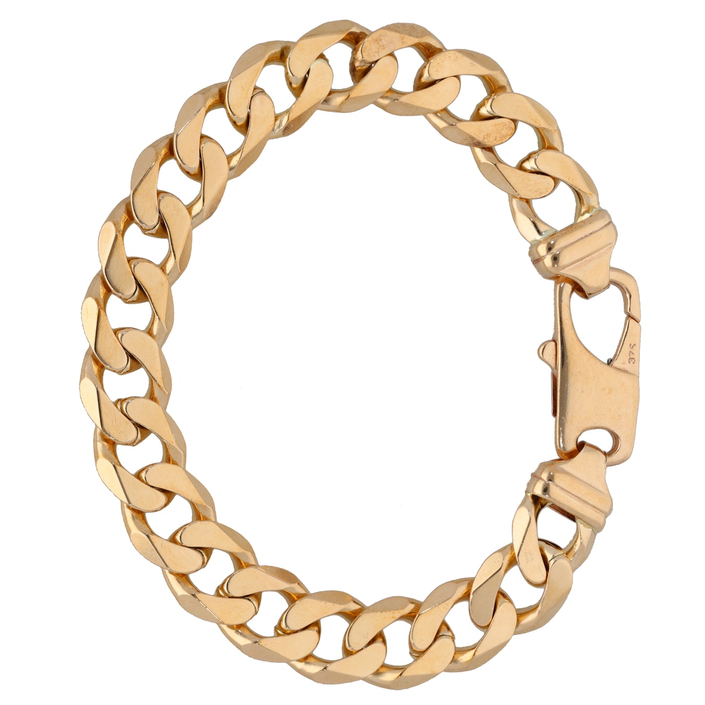 9ct Gold Curb Bracelet